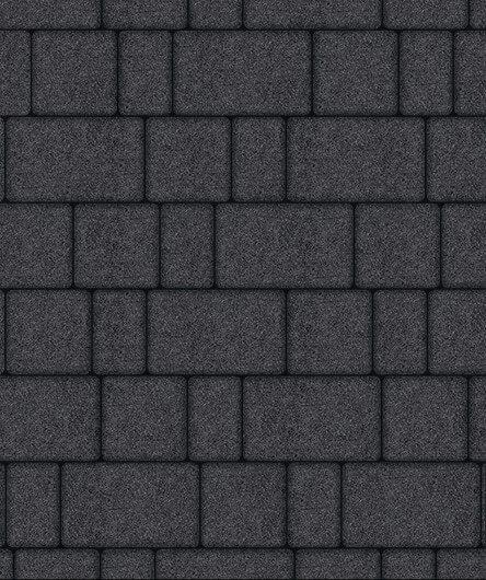 Тротуарная плитка СТАРЫЙ ГОРОД Стоунмикс Черный Б.1.Фсм.6 Выбор 60 мм