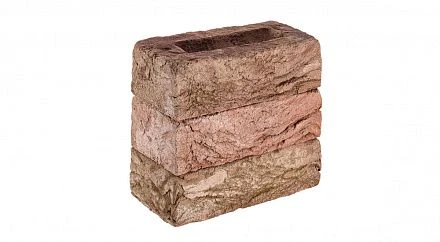 Кирпич ручной формовки Бережки WDF 215x102x65