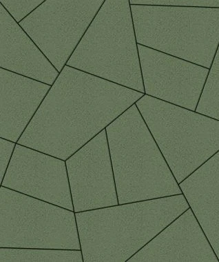 Тротуарная плитка ОРИГАМИ Стандарт Коричневый Б.4.Фсм.8 Выбор 80 мм