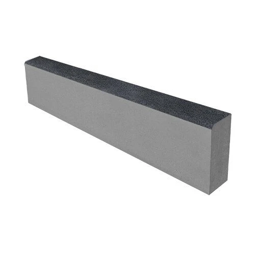 Бордюр садовый БР 100.20.8R SteinRus, Backwash Неро