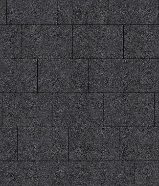 Тротуарная плитка ПРЯМОУГОЛЬНИК 750х500 Стоунмикс Белый с черным Б.14.П.8 Выбор 80 мм