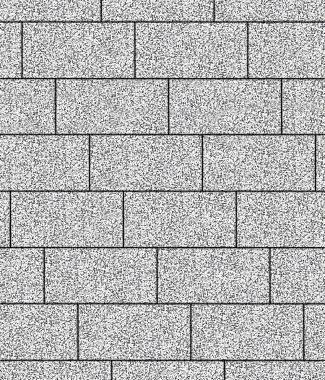 Тротуарная плитка ПРЯМОУГОЛЬНИК 300х150 Стоунмикс Черный Б.10.П.8 Выбор 80 мм