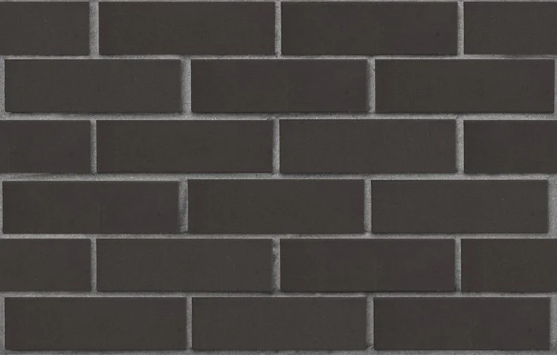 Кирпич лицевой полнотелый графитовый пуст. 13% 1 NF ЛСР