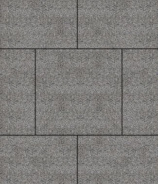 Тротуарная плитка КВАДРАТ 500х500 Стоунмикс Черный Б.5.К.6 Выбор 60 мм