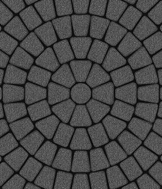 Тротуарная плитка КЛАССИКО Гранит Черный Б.2.КО.6 Выбор 60 мм