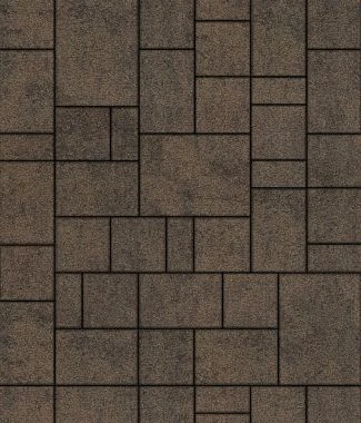 Тротуарная плитка МЮНХЕН Листопад гранит Саванна Б.2.Фсм.6 Выбор 60 мм