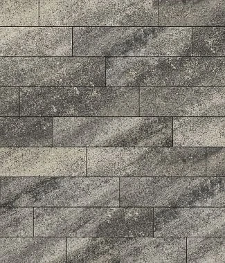 Тротуарная плитка ПРЯМОУГОЛЬНИК Листопад гладкий Хаски В.11.П.10 Выбор 100 мм