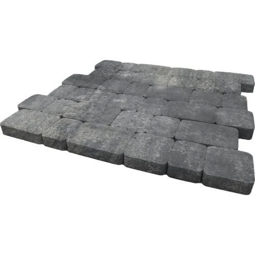 Плитка тротуарная Инсбрук Альт Актау Гладкая SteinRus 40 мм