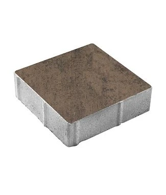 Тротуарная плитка КВАДРАТ 300х300 Листопад гладкий Шелковица Б.1.К.6 Выбор 60 мм