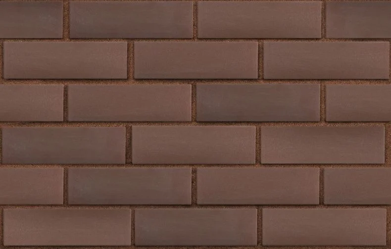 Клинкер фасадный коричневый Мюнхен 0,71 NF гладкий ЛСР