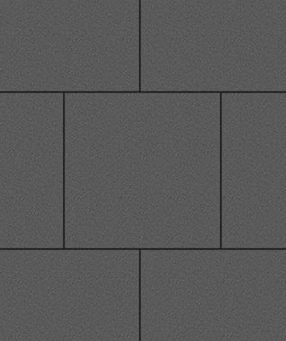 Тротуарная плитка КВАДРАТ 500х500 Стандарт Зеленый Б.5.К.6 Выбор 60 мм