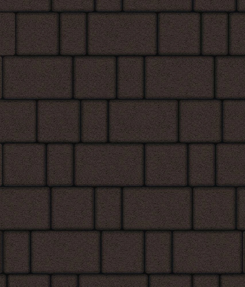 Тротуарная плитка СТАРЫЙ ГОРОД Гранит Коричневый Б.1.Фсм.6 Выбор 60 мм