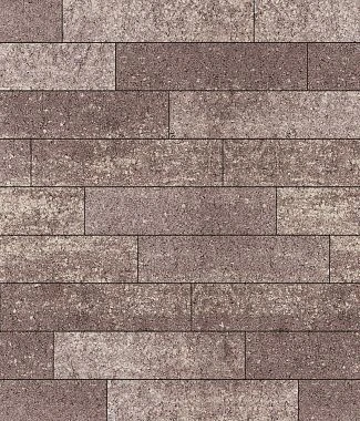 Тротуарная плитка ПРЯМОУГОЛЬНИК Листопад гладкий Хаски В.11.П.10 Выбор 100 мм