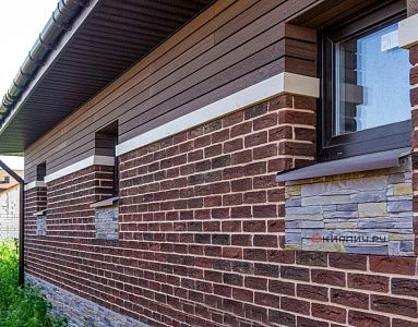 Кирпич ручной формовки Нарма WDF 215x50x65