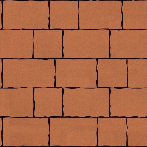 Тротуарная плитка Palermo Бежевый Гладкая SteinRus 80 мм