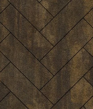 Тротуарная плитка ПРЯМОУГОЛЬНИК 600х200 Листопад гранит Шелковица Б.6.П.8 Выбор 80 мм