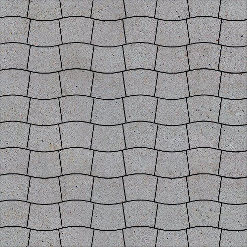 Тротуарная плита Аксио Макси Бежевый Гладкая SteinRus 80 мм