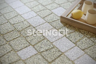 Тротуарная плитка Классика Арко Темно-коричневая Steingot 60 мм