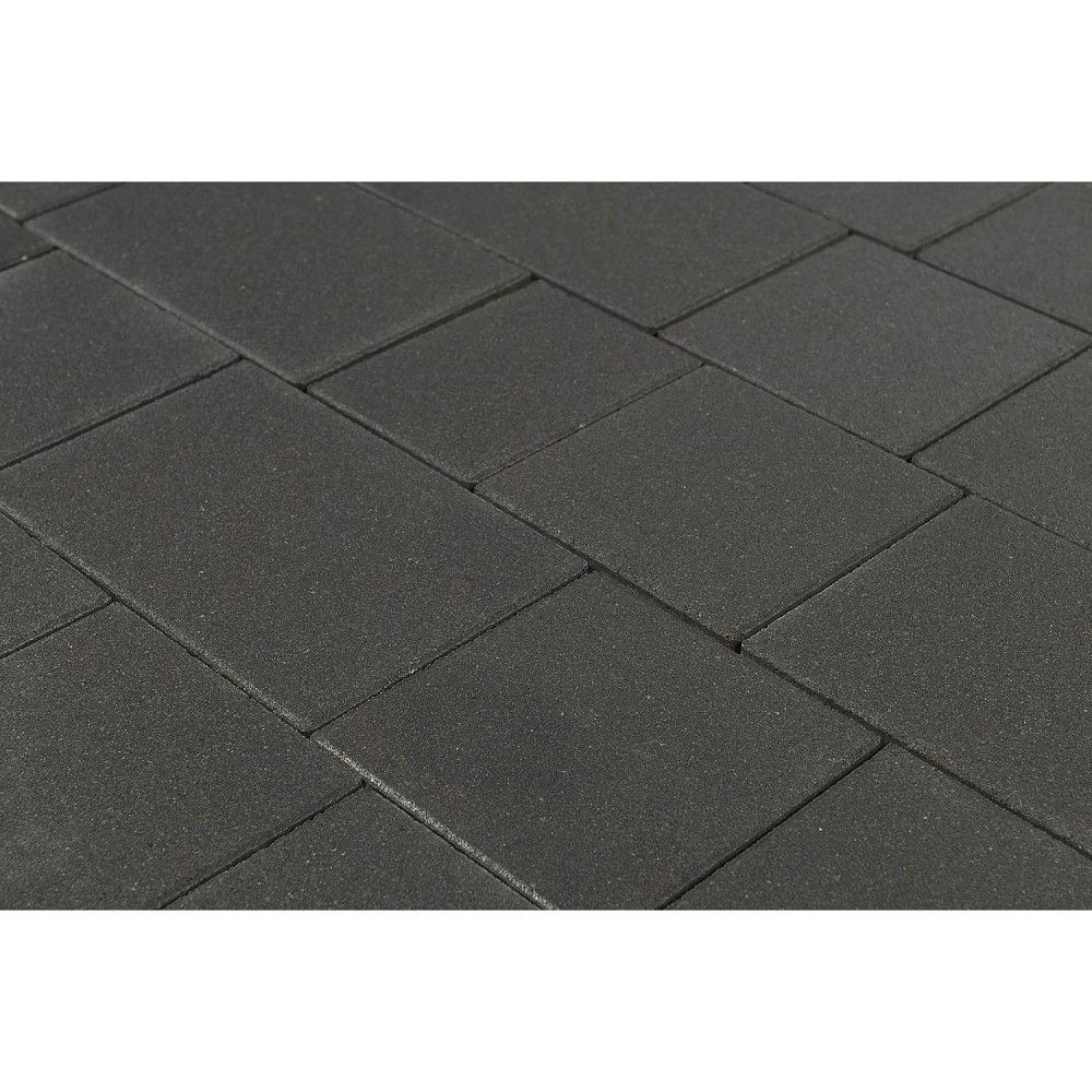 Тротуарная плитка Старый город Венусбергер, Серый BRAER 40 мм