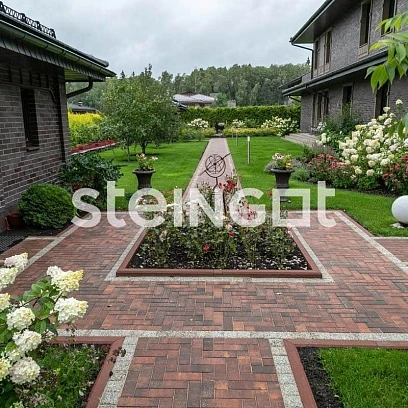 Тротуарная плитка Паркет Тигр Steingot 60 мм