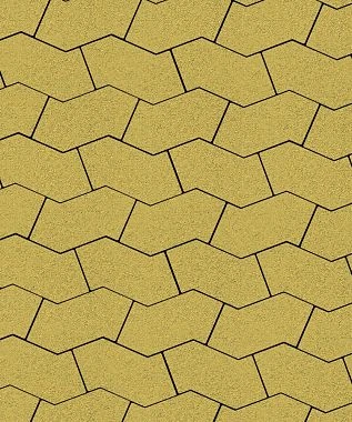 Тротуарная плитка S-ФОРМА Стандарт Коричневый В.3.Ф.10 Выбор 100 мм