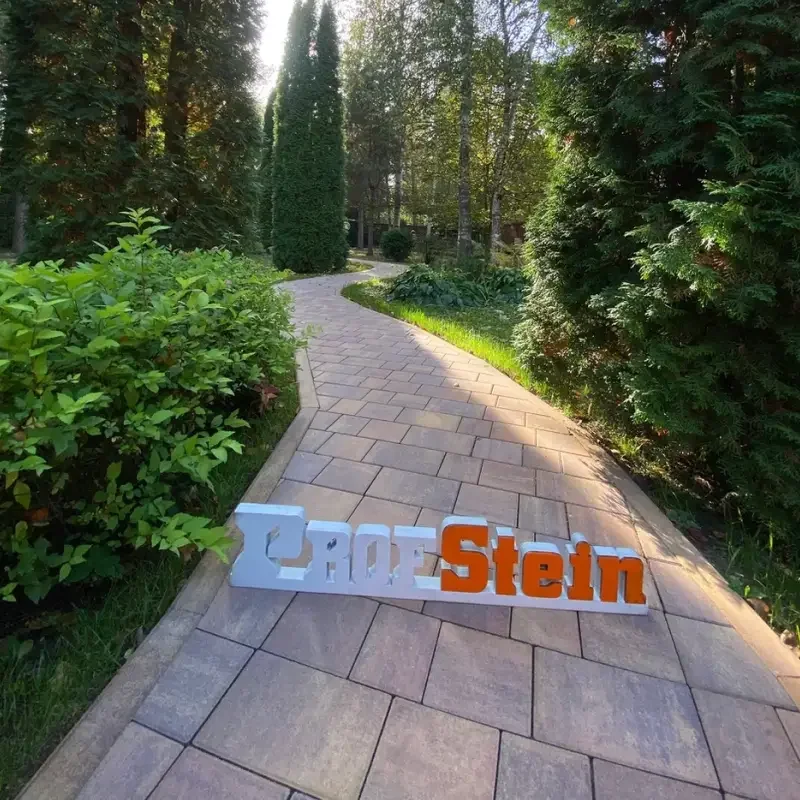 Установка бордюров