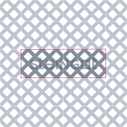 Газонная решетка Серая Steingot 100 мм