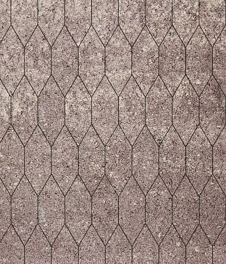 Тротуарная плитка СКОШЕННЫЙ ШЕСТИУГОЛЬНИК Искусственный камень Степняк Б.1.ШГ.6 Выбор 60 мм