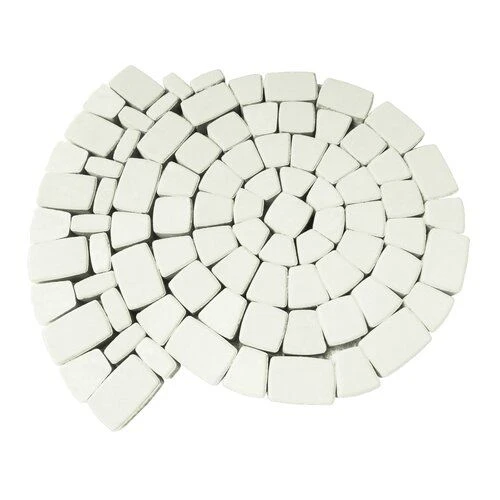 Тротуарная плитка Классико Песочный Гладкая SteinRus 60 мм