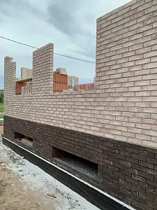 Кирпич ручной формовки Чайка WDF 215x102x65