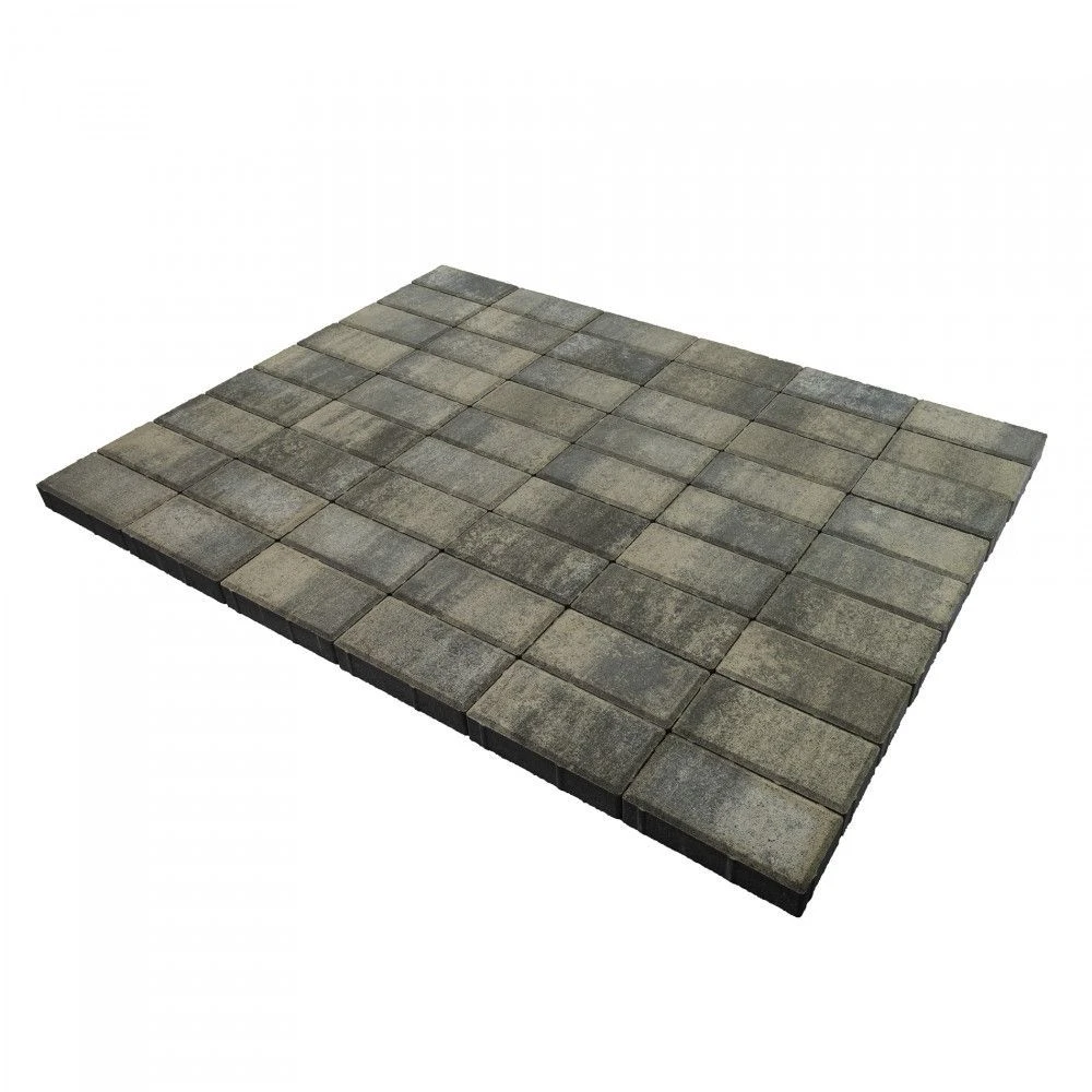 Брусчатка Прямоугольник, Вечер BRAER 40 мм