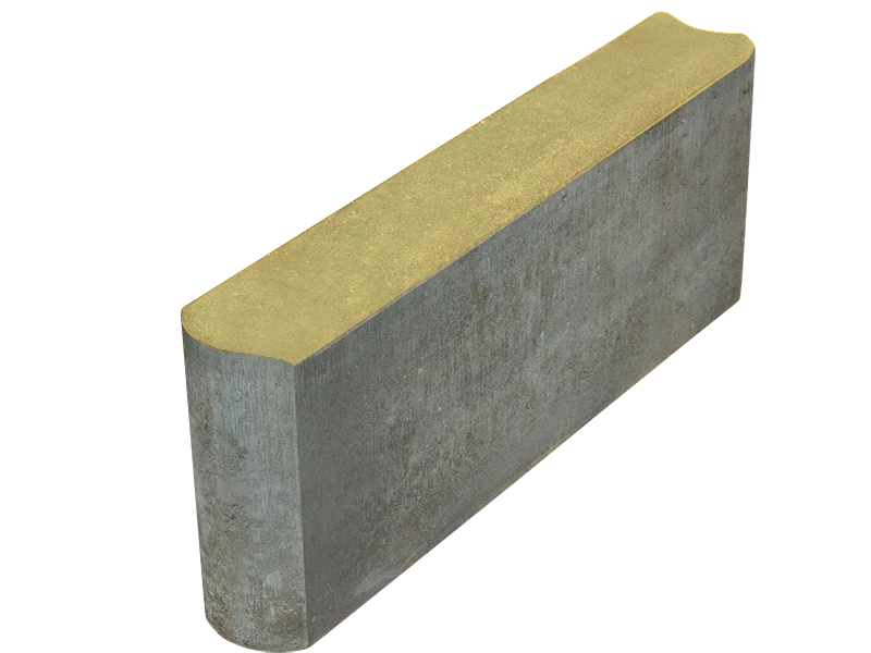 Бордюр тротуарный БР 50.20.8R желтый Stellard