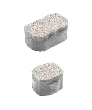 Тротуарная плитка АРЕНА Стоунмикс Белый Б.1.АР.6 Выбор 60 мм