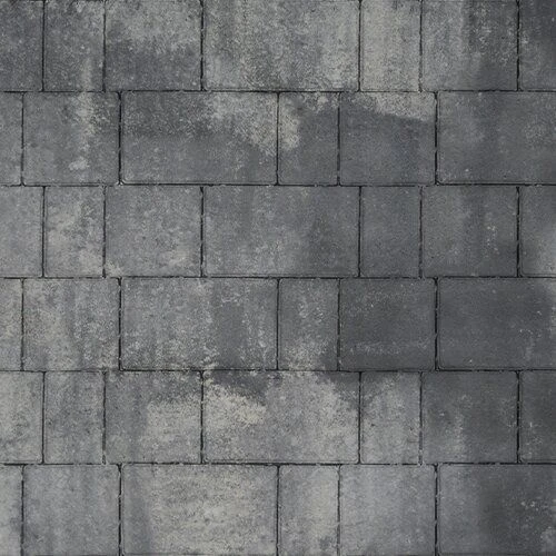 Плитка тротуарная Новый город брайс Гладкая SteinRus 40 мм