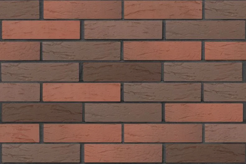 Кирпич лицевой красный флэш 1 NF рустик ЛСР
