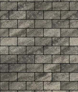 Тротуарная плитка ПРЯМОУГОЛЬНИК 200х100 Листопад гранит Старый замок Б.2.П.6 Выбор 60 мм