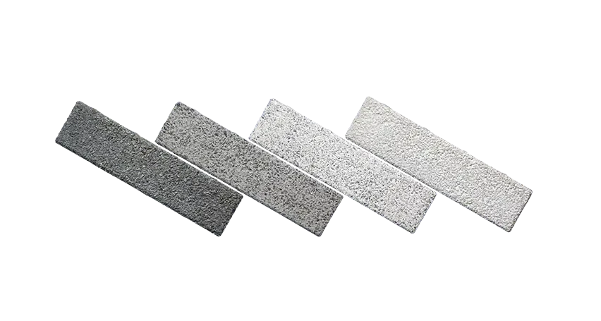 Тротуарная плитка Ригель 2.0, Гранит на сером Select BRAER 60 мм