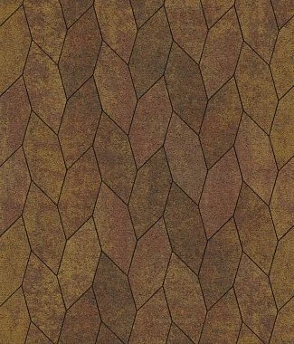 Тротуарная плитка СКОШЕННЫЙ ШЕСТИУГОЛЬНИК Листопад гранит Хаски Б.1.ШГ.6 Выбор 60 мм