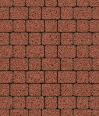 Тротуарная плитка КЛАССИКО Гранит Зеленый А.1.КО.4 Выбор 40 мм