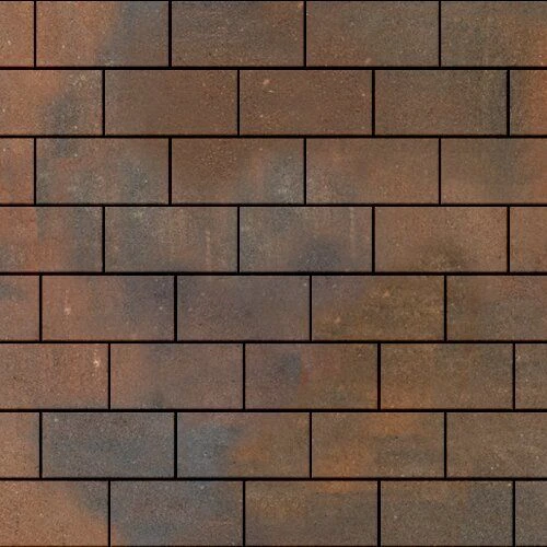 Тротуарная плитка Севилья Штайнрус Гладкая SteinRus 80 мм