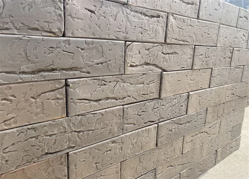 Кирпич облицовочный Графит Флэш одинарный 1 NF Бук ВКЗ