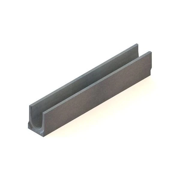 Лоток водоотводной BetoMax Basic Standartpark ЛВ-10.14.13–Б бетонный