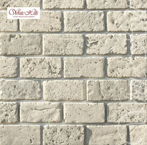 Облицовочный искусственный камень Шербон 480-00 White Hills