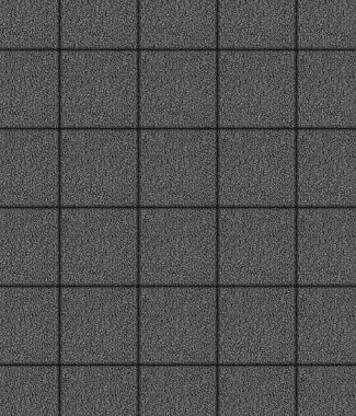 Тротуарная плитка КВАДРАТ 200х200 Гранит Серый с черным Б.2.К.6 Выбор 60 мм
