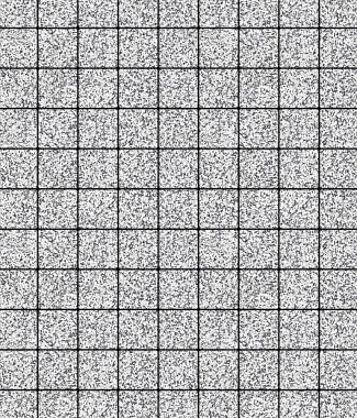 Тротуарная плитка КВАДРАТ Стоунмикс Черный А.3.К.4 Выбор 40 мм
