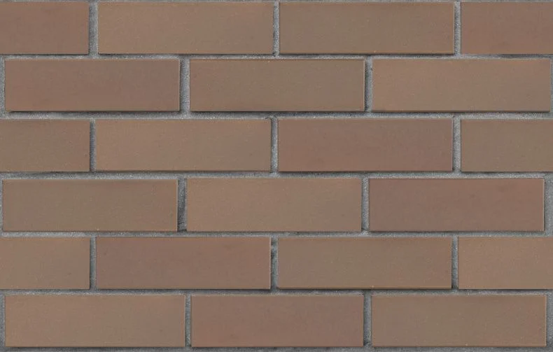 Кирпич лицевой светло-коричневый флэш ультра 1 NF гладкий ЛСР