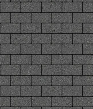 Тротуарная плитка ПРЯМОУГОЛЬНИК 200х100 Стандарт Синий Б.2.П.6 Выбор 60 мм