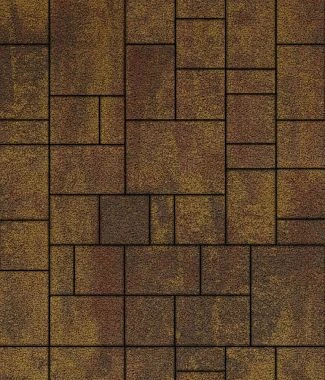 Тротуарная плитка МЮНХЕН Листопад гранит Саванна Б.2.Фсм.6 Выбор 60 мм