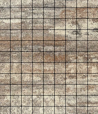 Тротуарная плитка КВАДРАТ 100х100 Искусственный камень Плитняк Б.3.К.8 Выбор 80 мм