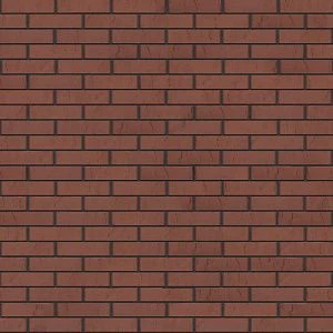 Кирпич облицовочный бордо одинарный 1 NF терра М-150 Браер